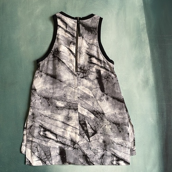 Helmut Lang Terrene Sleeveless Silk Top - Picture 3 of 11